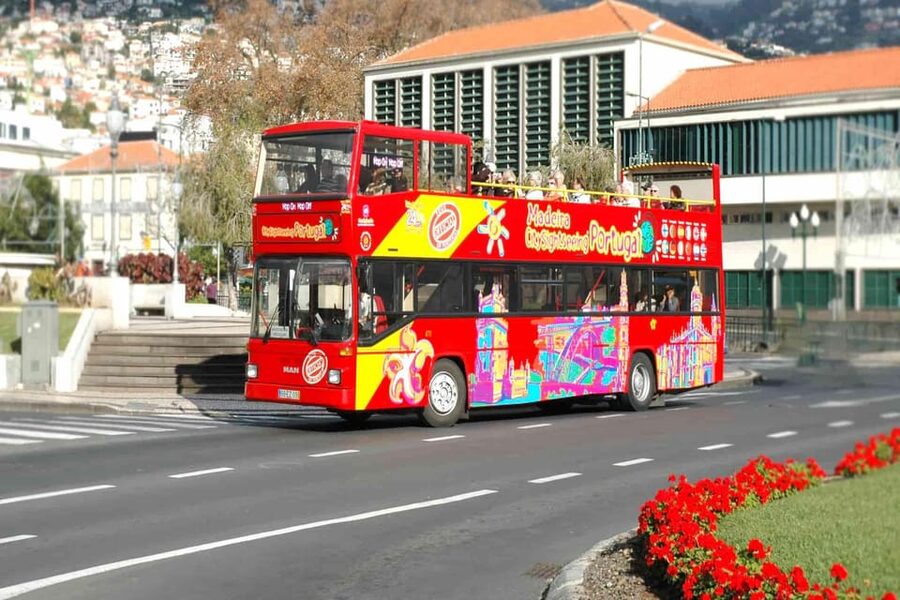 Funchal: City Sightseeing Hop-On Hop-Off Bus Tour - The walking tours and evening ride