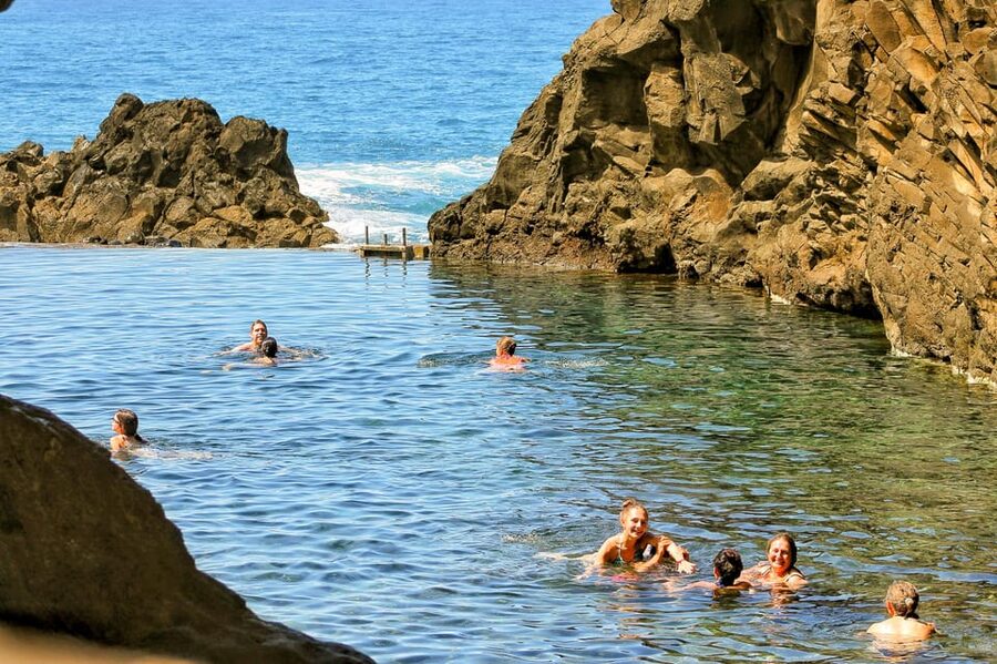 Funchal: Enchanted Terraces, Porto do Moniz & Fanal 4WD Tour - Seixal, Ribeira da Janela, and São Vicente