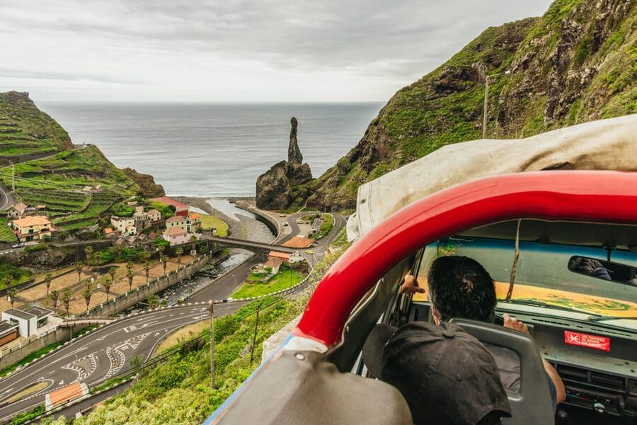Funchal: Enchanted Terraces, Porto do Moniz & Fanal 4WD Tour - Guides make or break a long day