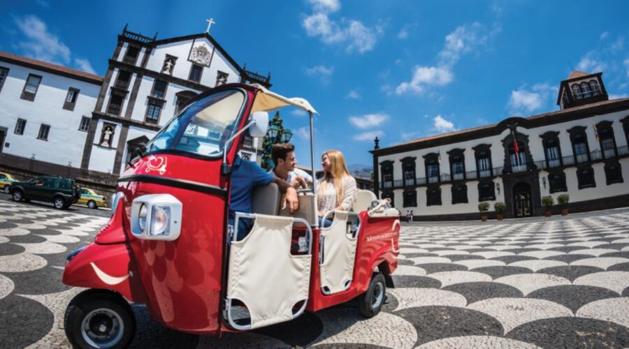 Funchal: Guided Old Town Tuk Tuk Tour and Botanical Gardens - The Workers’ Market, colors and everyday Funchal