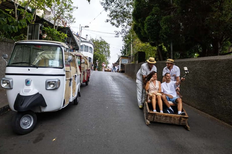 Funchal: Guided Tuk Tuk Tour to Toboggan Rides & Old Town - Why this tuk tuk trip works well in Funchal