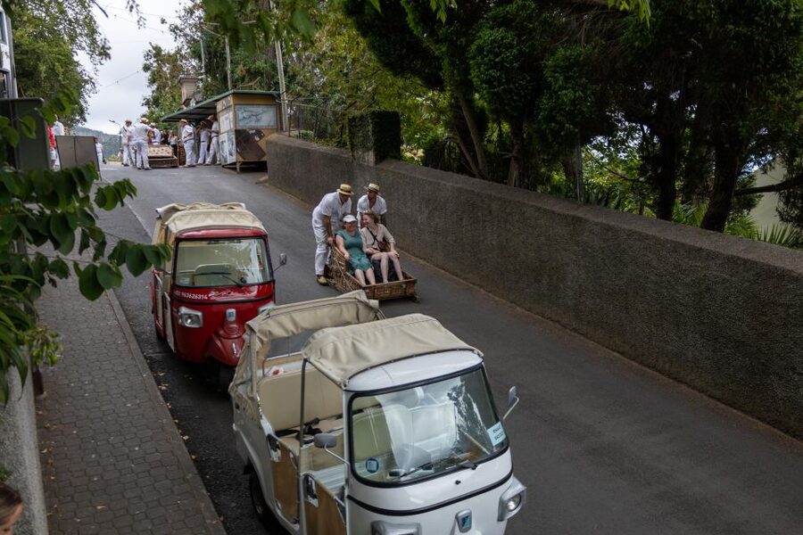 Funchal: Guided Tuk Tuk Tour to Toboggan Rides & Old Town - What the return journey adds