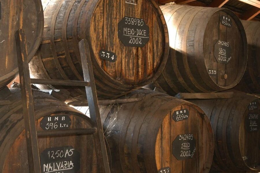 Funchal: H.M. Borges Winery Guided Tour with Wine Tasting - Casks, aging, and the Madeira method