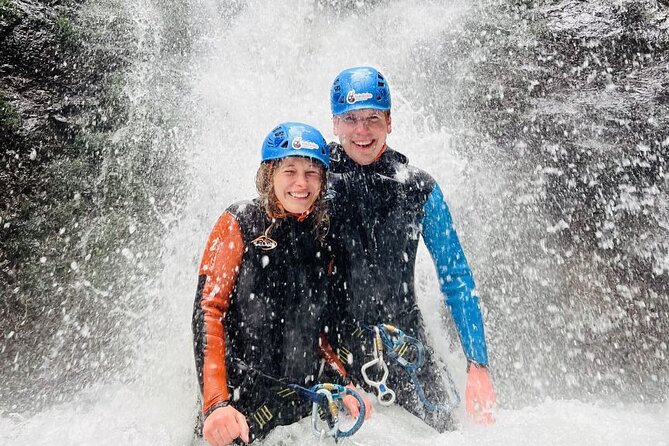Funchal: Half-day Beginners Canyoning - Equipment, snacks, and the photo package