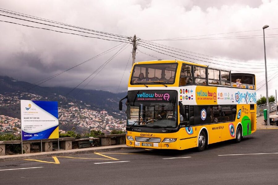 Funchal: Hop-On Hop-Off Bus Tour - Blandy’s Wine Lodge and the included tasting