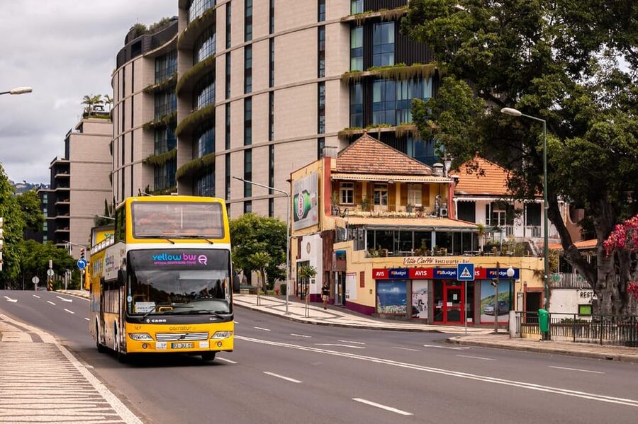 Funchal: Hop-On Hop-Off Bus Tour - Câmara de Lobos, Madeira’s fishing village