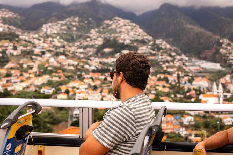 Funchal: Hop-On Hop-Off Bus Tour - Cabo Girão and the glass-floored viewpoint