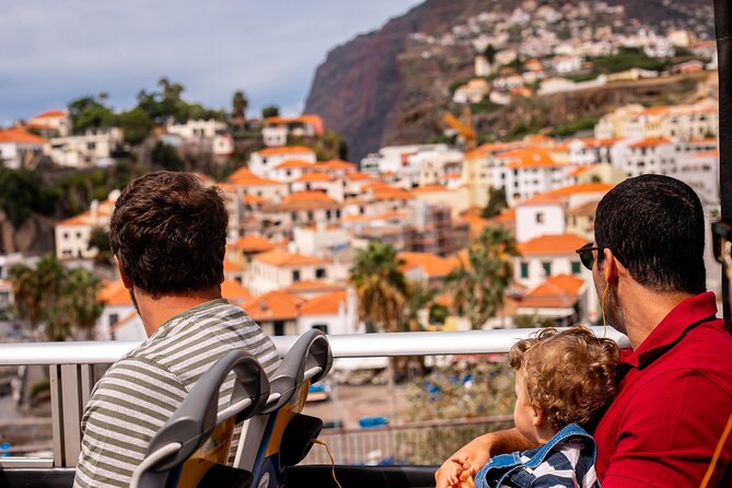 Funchal Hop-On Hop-Off Tour 3 in 1 - The Old Town stops: market, cathedral, and city hall