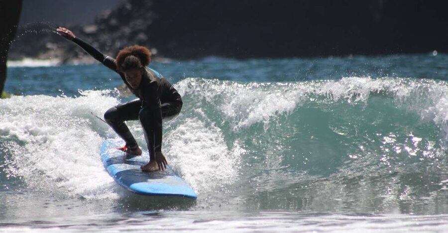 Funchal: Madeira Island Group Surf Lesson - Praia de Machico: A Gentle Start When Conditions Cooperate