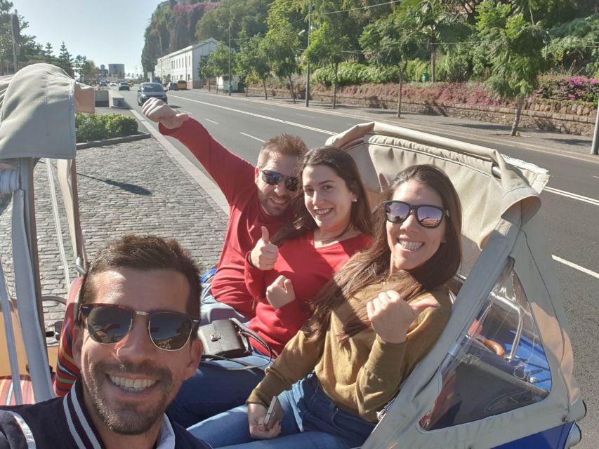 Funchal: Monte Toboggan and Old Town Tour by Tuk-Tuk - Why the tuk-tuk is a smart way to see Funchal