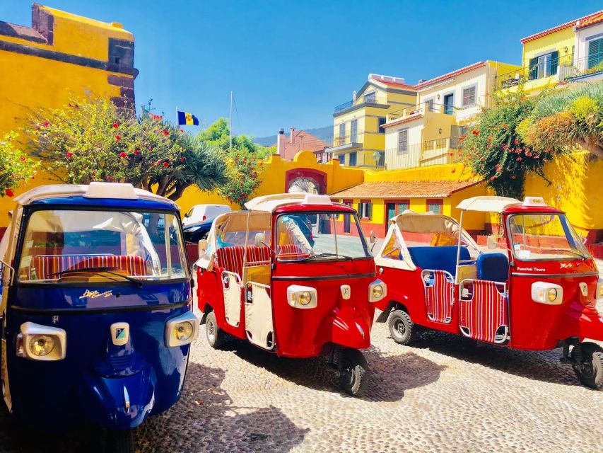 Funchal: Monte Toboggan and Old Town Tour by Tuk-Tuk - The Church of Nossa Senhora do Monte