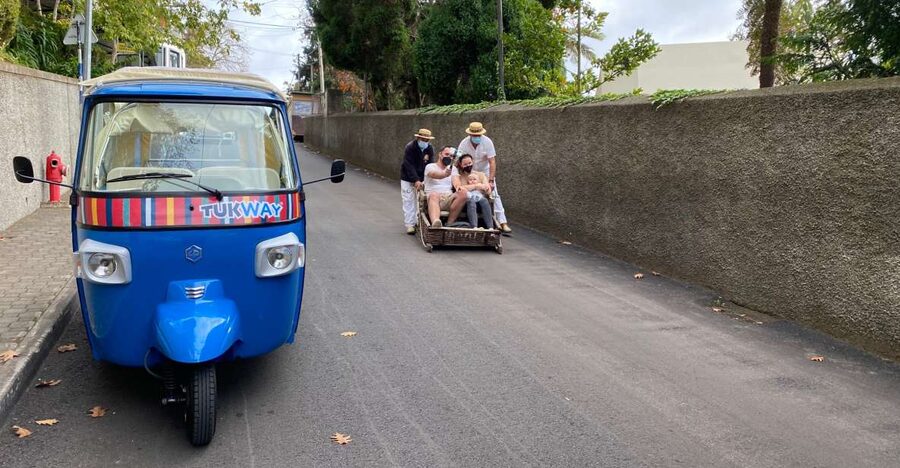 Funchal: Monte Tropical Garden & Toboggan Ride by Tuk Tuk - Key points to know before you book