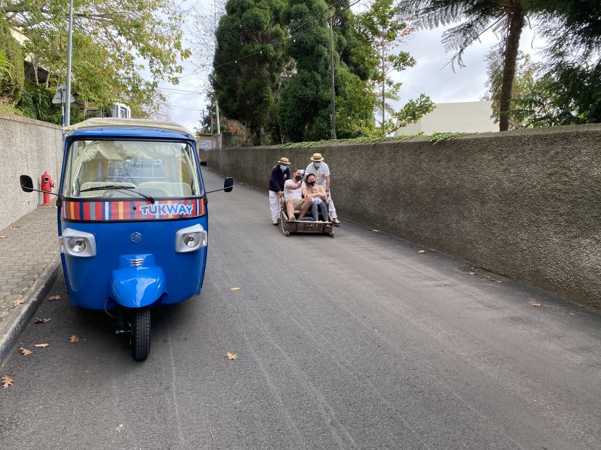 Funchal: Monte Tropical Garden & Toboggan Ride by Tuk Tuk - Why this three-hour Monte outing works