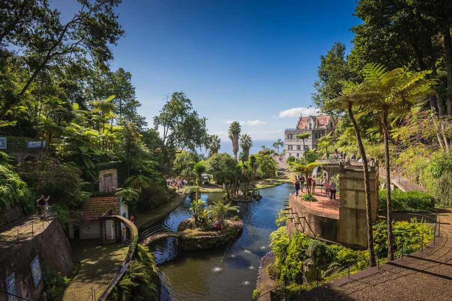 Funchal: Monte Tropical Garden & Toboggan Ride by Tuk Tuk - The guides make the difference