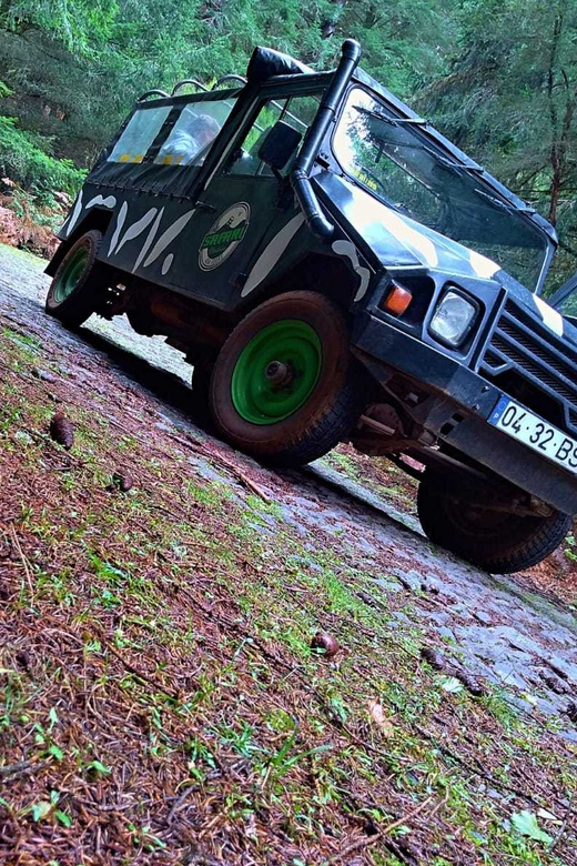 Funchal: Pico do Areeiro to Santana 4x4 East Tour - Miradouro do Guindaste and the north coast