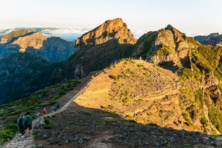 Funchal: Pico do Arieiro Sunrise Transfer Self-guided Hike - Watching the first light at Pico do Arieiro