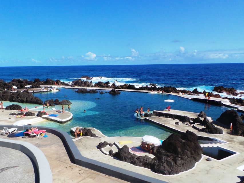 Funchal: Porto Moniz, Seixal, Fanal, and Cabo Girão Tour - Key things to know before booking