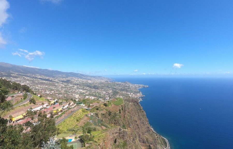 Funchal: Porto Moniz, Seixal, Fanal, and Cabo Girão Tour - Véu da Noiva and the road toward São Vicente