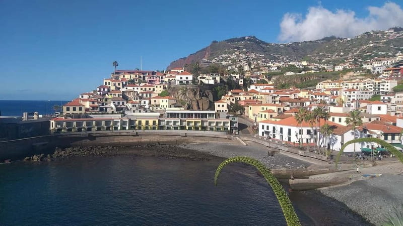 Funchal Private 4-Seater VIP Mercedes / 8-Seater Minibus - Western and northern Madeira for coast and changing views