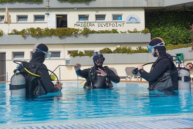 Funchal: Scuba Diving Experience for Beginners - Starting inside the Pestana Carlton Hotel