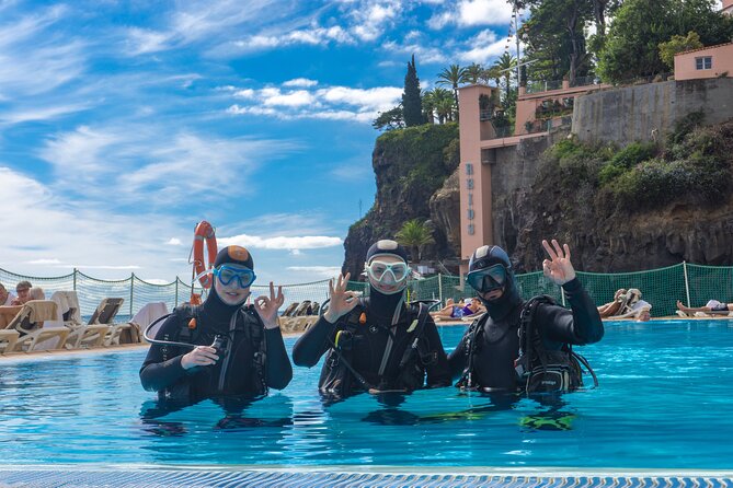 Funchal: Scuba Diving Experience for Beginners - The private reef near Funchal