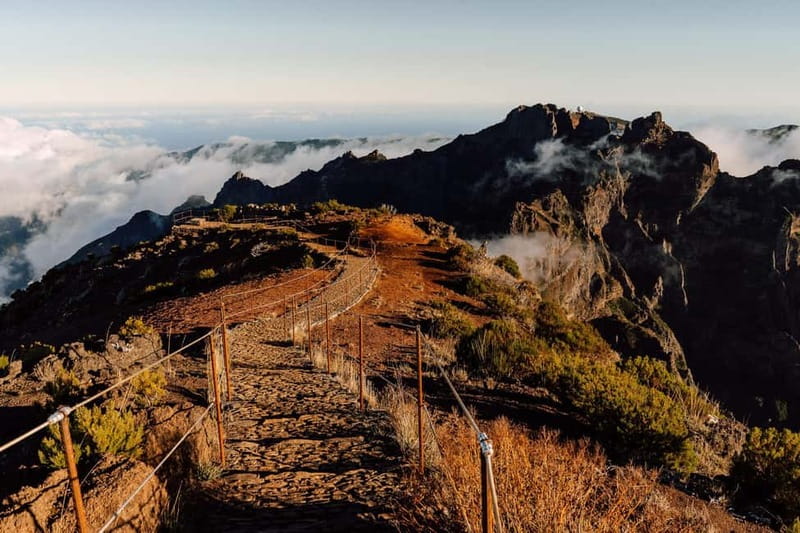 Funchal: Sunrise Pico do Arieiro & Ruivo/Larano HikeTransfer - Why this $34 mountain transfer makes sense