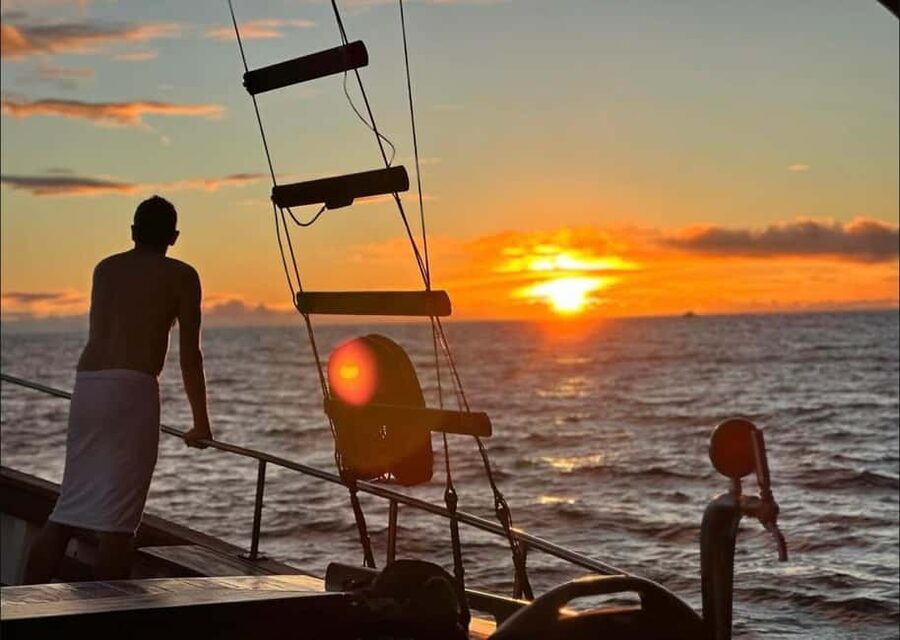 Funchal: Sunset Tour on Traditional Madeiran Boat w/ Drinks - The first hour: Funchal’s coastline from the water