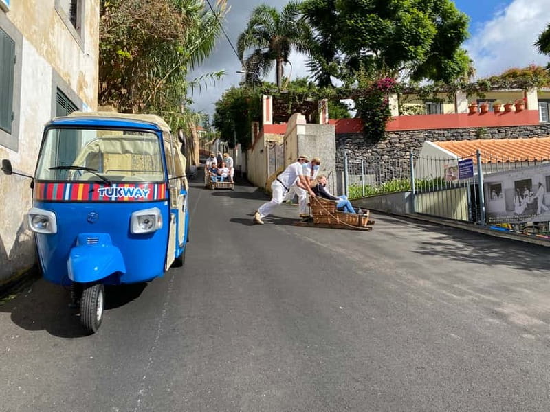 Funchal: Toboggan and Old Town Experience with Tukway - Why this two-hour pairing works in Funchal