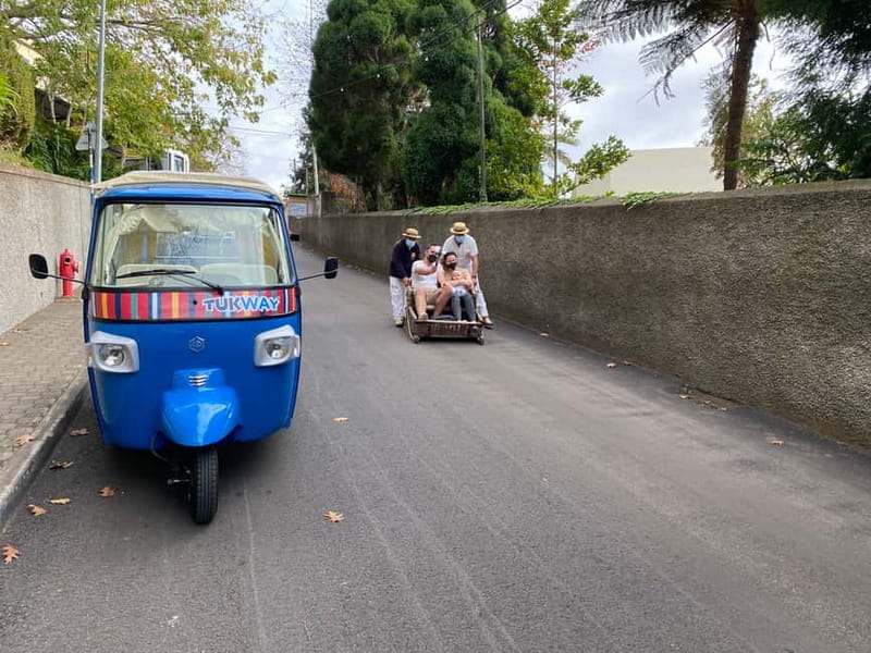 Funchal: Toboggan and Old Town Experience with Tukway - Starting in Funchal, with a useful pickup