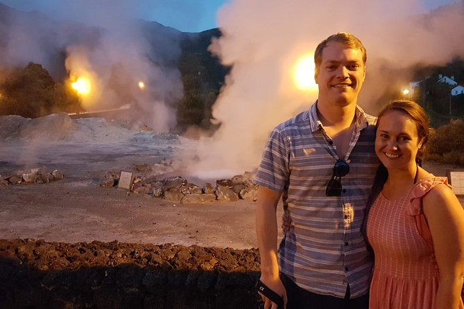 Furnas Night-Time Experience with Thermal baths and Dinner - Is $86.99 a fair price?