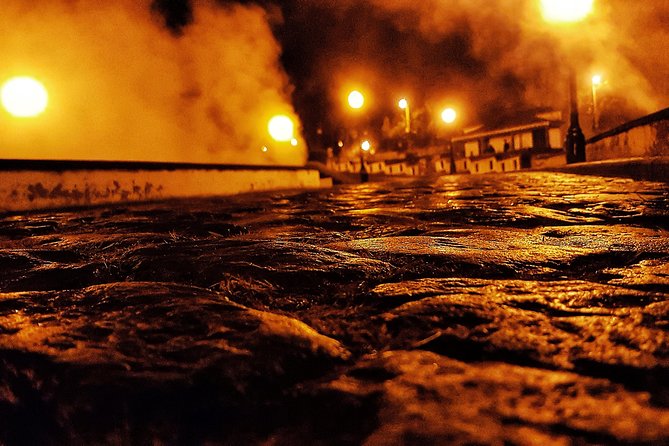 Furnas: Night-Time Experience with Thermal baths and Dinner - Furnas volcanic activity up close