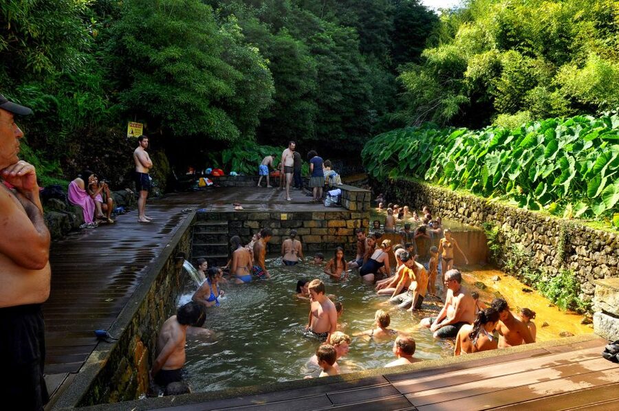 Furnas: Tea Plantations, Lake and Volcano Guided Tour - Key points at a glance