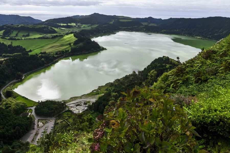 Furnas: Tea Plantations, Lake and Volcano Guided Tour - Pico do Ferro gives Furnas its best first look