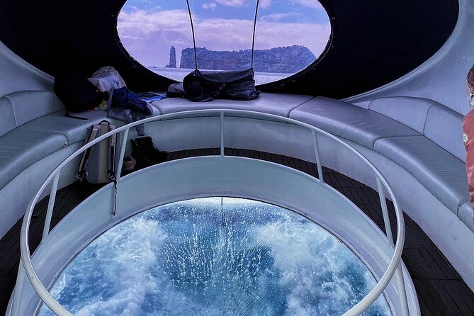 Glass Bottom Boat Tour & Snorkeling in São Miguel, Azores - Vila Franca do Campo Islet, São Miguel’s volcanic landmark