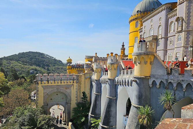 Group Tour to Sintra, Pena, Regaleira, Cabo da Roca & Cascais - Pena Palace: the fairy-tale stop