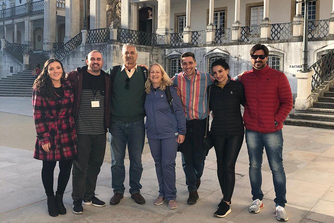 Guided tour of the University and city of Coimbra. - What the guides add to the experience