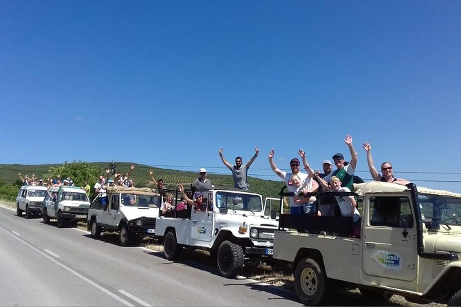 Half-Day Algarve Countryside and Villages Jeep Safari - A short pause in Benafim