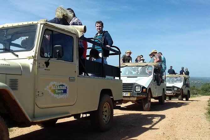 Half-Day Algarve Countryside and Villages Jeep Safari - A cool swim in the Alte river