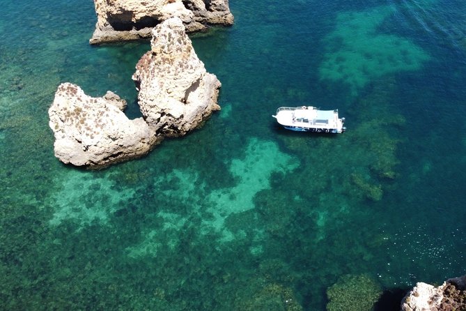Half Day Cruise to Ponta da Piedade with Lunch and Drinks - Starting at Lagos Train Station and Marina de Lagos