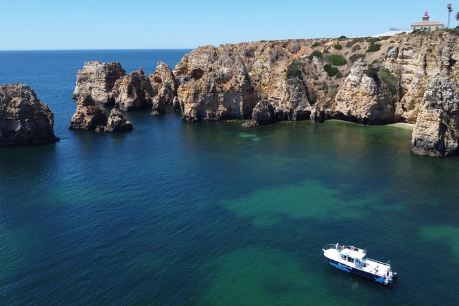 Half Day Cruise to Ponta da Piedade with Lunch and Drinks - Beaches and coastal views along the way