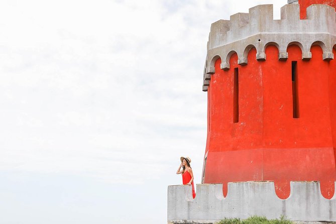 Half-Day Sintra and Pena Palace Tour from Lisbon with Small-Group - Meeting in central Lisbon and riding into the hills