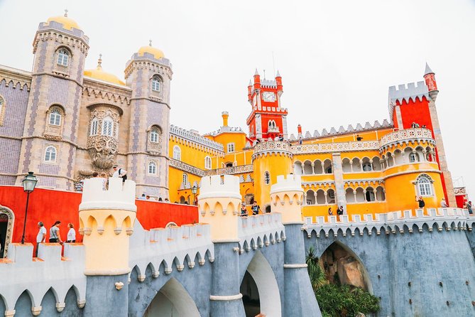 Half-Day Sintra and Pena Palace Tour from Lisbon with Small-Group - The uphill walk and the practical side of the palace visit