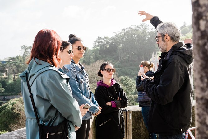 Half-Day Sintra and Pena Palace Tour from Lisbon with Small-Group - Through the Sintra Mountains