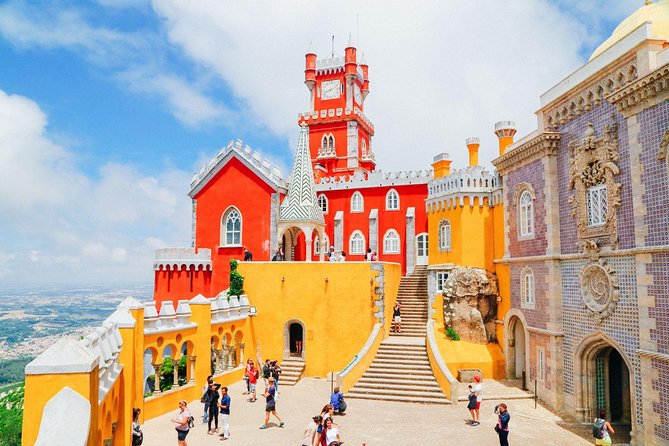 Half-Day Sintra and Pena Palace Tour from Lisbon with Small-Group - Pena Palace: two hours around Portugal’s colorful icon