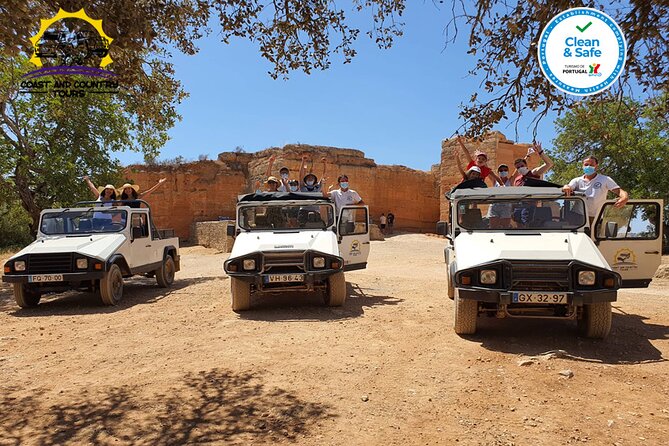 Half Day Tour with Jeep Safari in the Algarve Mountains - Key points to know before you book