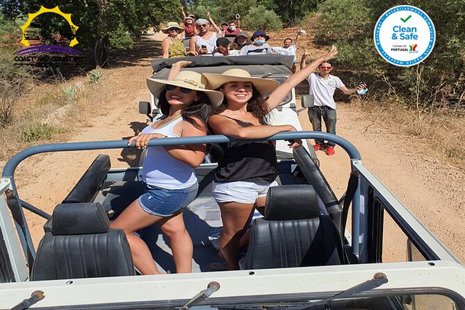Half Day Tour with Jeep Safari in the Algarve Mountains - The jeep ride: fun, dusty, and not especially gentle