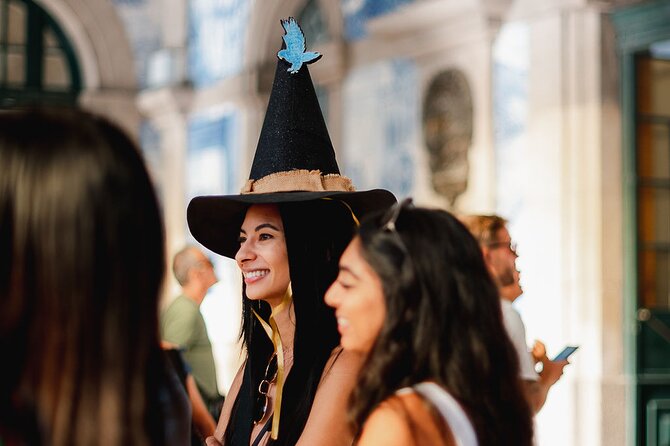 Harry Potter and the City of Porto Guided Tour - Avenida dos Aliados and the Dragon of Porto