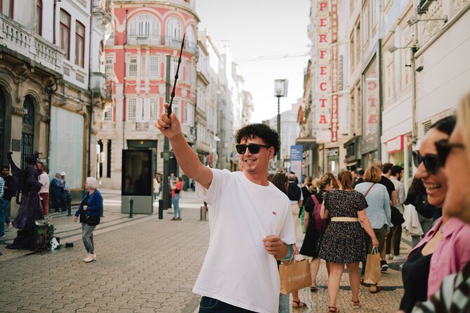 Harry Potter and the City of Porto Guided Tour - Jardim de João Chagas and the Salazar question