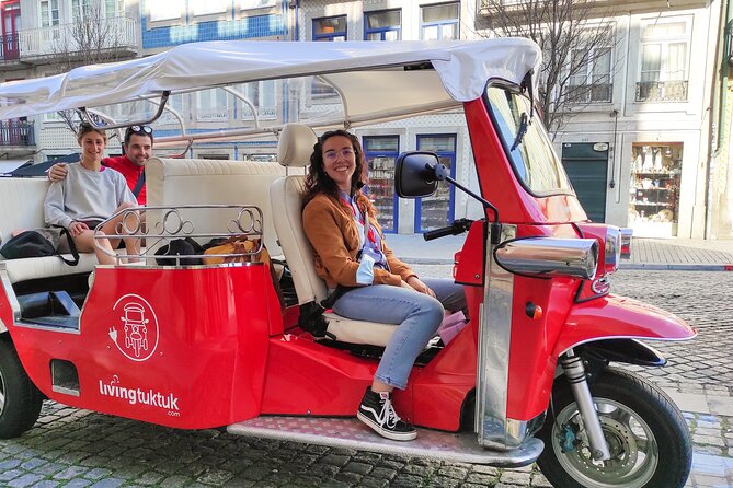 Historic Porto by Private Electric Tuk Tuk to Top Landmarks - Aliados Avenue Shows Porto’s Civic Face