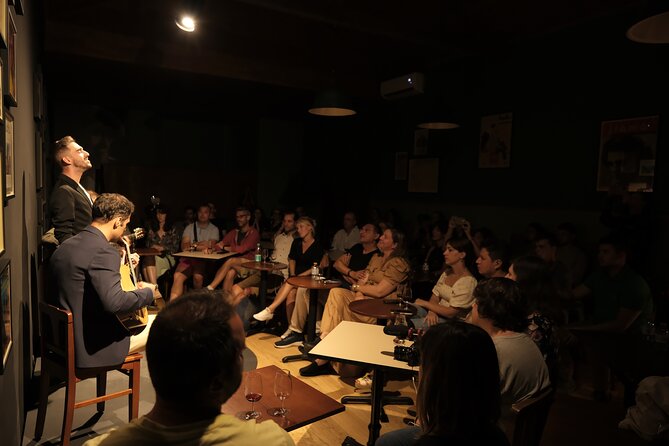 Ideal Clube de Fado - Seating, timing, and the small-room tradeoff